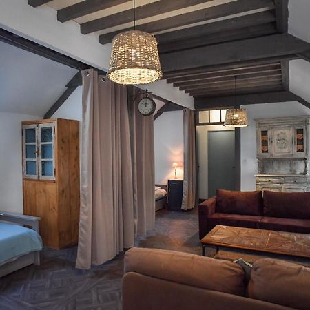 Pensjonat Domaine De La Palombe Villiers-Fossard Zewnętrze zdjęcie
