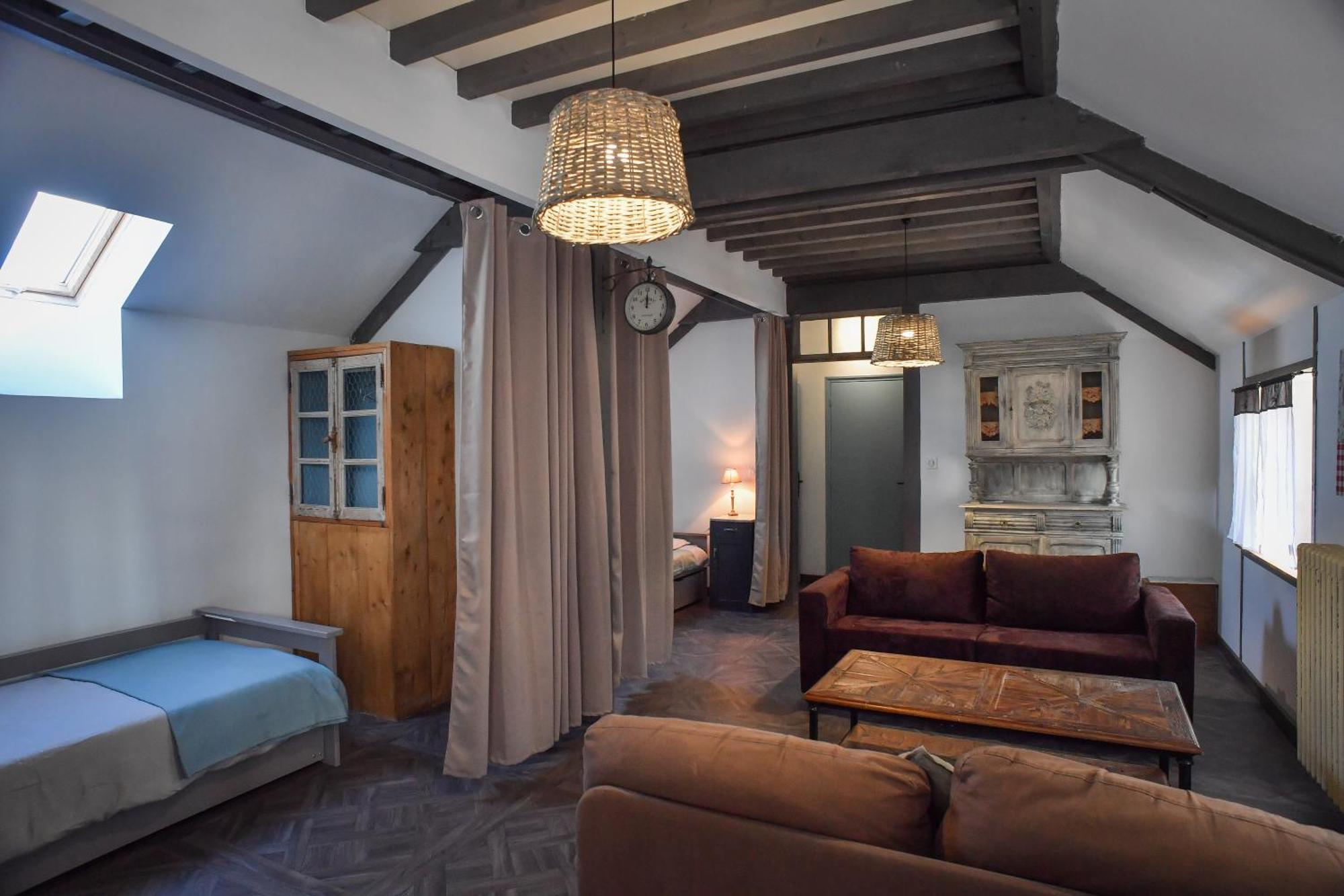 Pensjonat Domaine De La Palombe Villiers-Fossard Zewnętrze zdjęcie