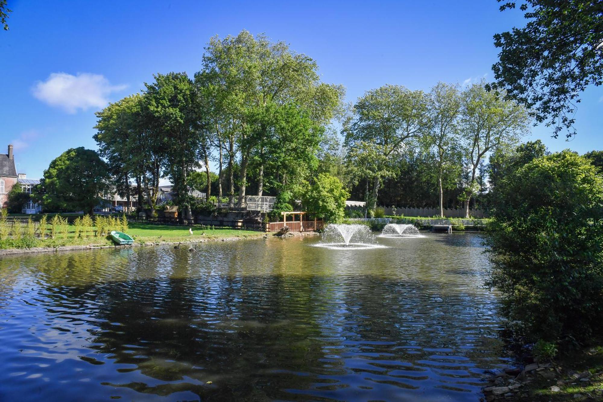 Pensjonat Domaine De La Palombe Villiers-Fossard Zewnętrze zdjęcie
