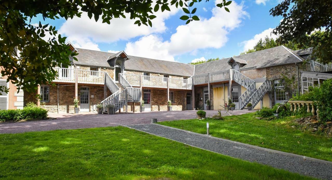 Pensjonat Domaine De La Palombe Villiers-Fossard Zewnętrze zdjęcie