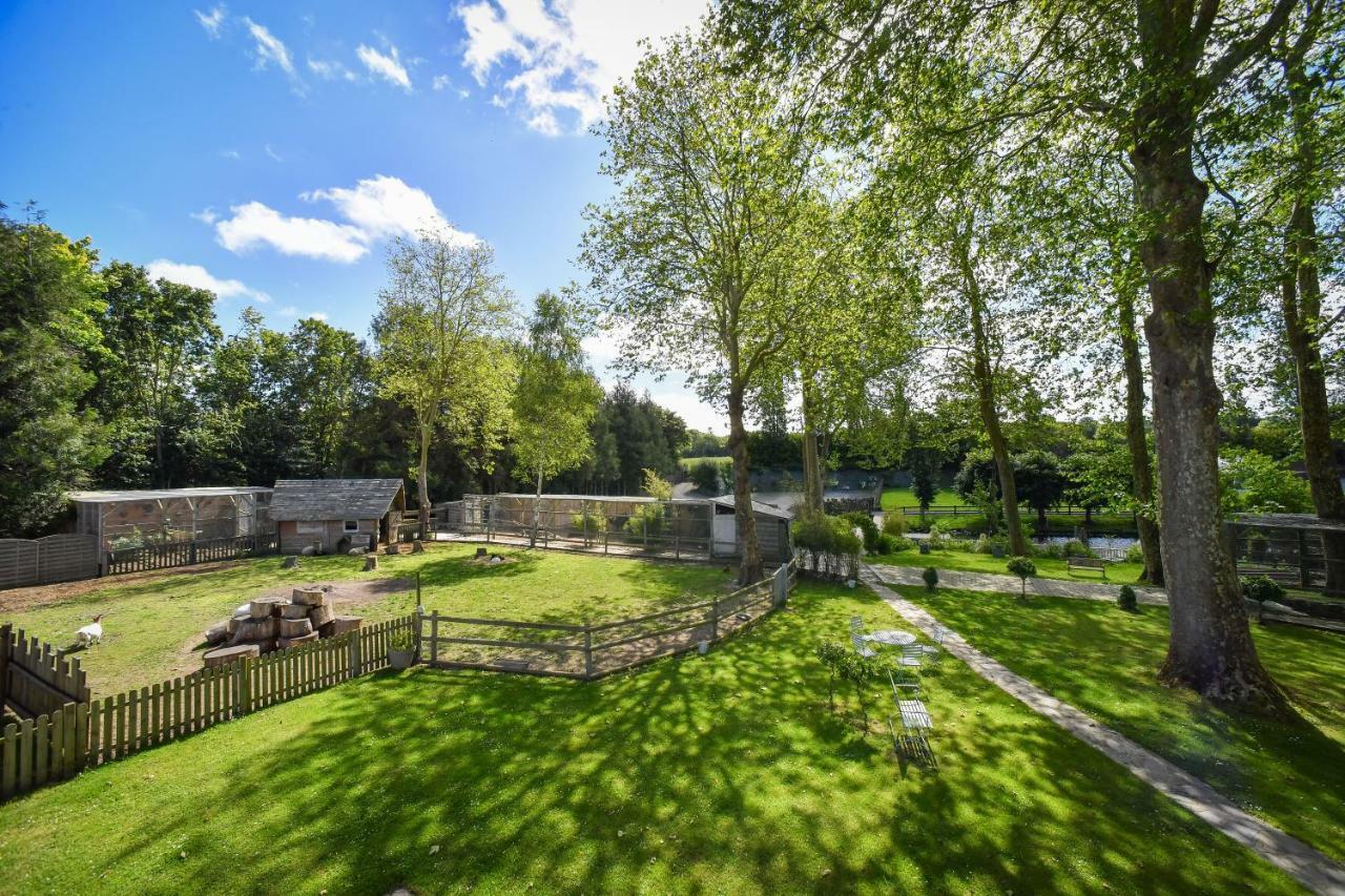 Pensjonat Domaine De La Palombe Villiers-Fossard Zewnętrze zdjęcie